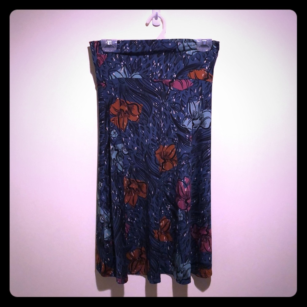 LuLaRoe Azure skirt